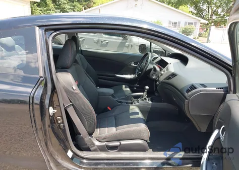 2012 Honda Civic Si из США, поврежденный, VIN 2HGFG4A52CH700904